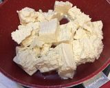 我が家の豆腐チャンプル作り方3写真