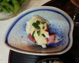 血管プラークダイエット食732（山かけ）作り方2写真