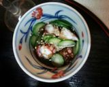 血管プラークダイエット食732（山かけ）作り方3写真