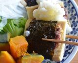 高野豆腐のステーキ 大根おろし&ポン酢作り方16写真