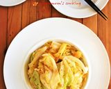 豆板醤＆ラー油で＊やみつきピリっキャベツ作り方13写真