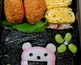 お弁当に!蒲鉾のクマちゃん作り方4写真