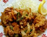 かき揚げ唐揚げ作り方9写真