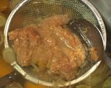 かぼちゃ、みょうが、しめじのお味噌汁作り方3写真