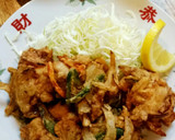 かき揚げ唐揚げ作り方10写真