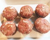 お弁当に！椎茸の肉詰め甘酢あん♪作り方5写真