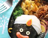 ドラゴンボール☆ミスターポポのキャラ弁作り方4写真