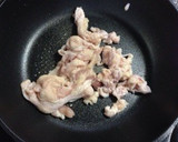 ニラとお肉のオイスターソース炒め作り方1写真