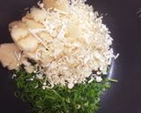 豆腐のえのき味噌のせ★作り方2写真