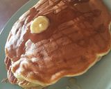 もちふわヨーグルトバナナホットケーキ♡作り方5写真
