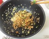 豆腐のえのき味噌のせ★作り方3写真