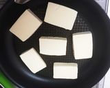 豆腐のえのき味噌のせ★作り方4写真