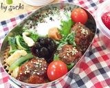 椎茸の肉詰め 照り焼き味作り方11写真