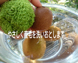 まるごとビタミンC♪皮ごとキウィの食べ方作り方2写真