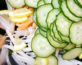 なます風ワカメの酢の物作り方4写真