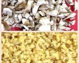 餃子味のキノコソース作り方1写真