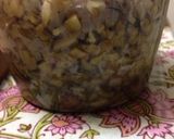 餃子味のキノコソース作り方3写真