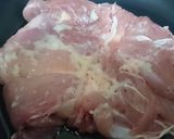 簡単♪カリっとジューシー鶏肉ソテー作り方4写真