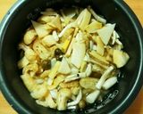 旬を食べたい！あごだしでタケノコご飯作り方2写真