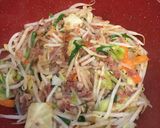 我が家の豆腐チャンプル作り方6写真