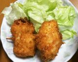 ささみキムチーズフライ♡作り方5写真