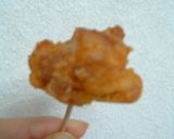 母ちゃんの材料3つ!!!キムチから揚げ。作り方5写真