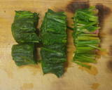 ☆ほうれん草とﾍﾞｰｺﾝのぱすた☆作り方5写真