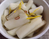 ゆず大根(ゆず茶使用バージョン)作り方7写真