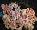 簡単メイン☆豚こま油揚げのすき焼き風炒め作り方6写真