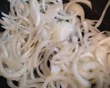 簡単メイン☆豚こま油揚げのすき焼き風炒め作り方7写真