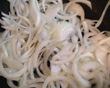簡単メイン☆豚こま油揚げのすき焼き風炒め作り方7写真