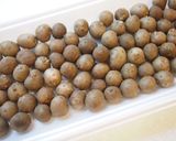 バジルで洋風むかごご飯作り方1写真