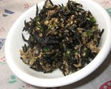 ピリカラひじき作り方3写真