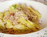 簡単♪キャベツとアンチョビのパスタ作り方9写真