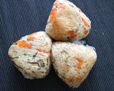 調味料なし♪ ツナと塩昆布の炊き込みご飯作り方3写真