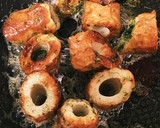 お弁当のおかずに！ちくわの簡単磯辺焼き作り方3写真