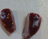 砂肝の麺つゆ漬け作り方1写真