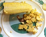 自然の甘さが優しい、とうもろこしご飯作り方2写真