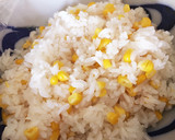 自然の甘さが優しい、とうもろこしご飯作り方4写真
