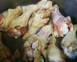 味しみ込み絶品。鶏手羽の簡単、さっぱり煮作り方1写真