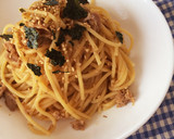 茹でたら混ぜるだけ！の簡単和風パスタ作り方3写真