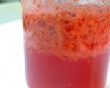 初夏の香り♪ラズベリー酵母作り方5写真