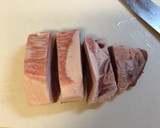 成功保証＊ネギたっぷり豚肉の角煮作り方1写真