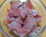 とろける食感！ブリの漬け作り方1写真