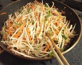 照り焼きハンバーグ風味！そぼろもやし作り方8写真
