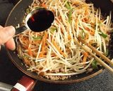 照り焼きハンバーグ風味！そぼろもやし作り方9写真