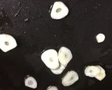カレー風味えびとエリンギのガーリック炒め作り方3写真
