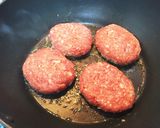 簡単デミグラスの煮込みハンバーグ♡作り方2写真