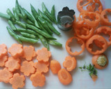 干し椎茸とゆで卵と鶏肉の煮物です～★作り方6写真