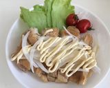 新玉が美味い♪簡単アレンジ∞鶏の照り焼き作り方6写真